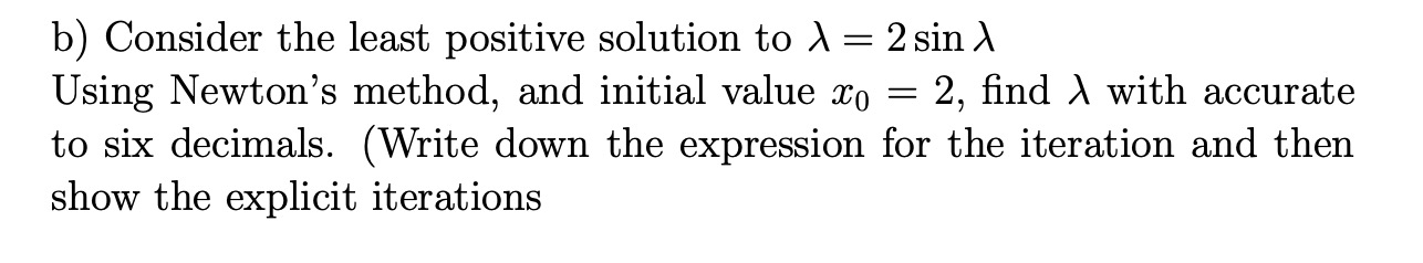 Solved (a)If you apply bisection method for the function | Chegg.com