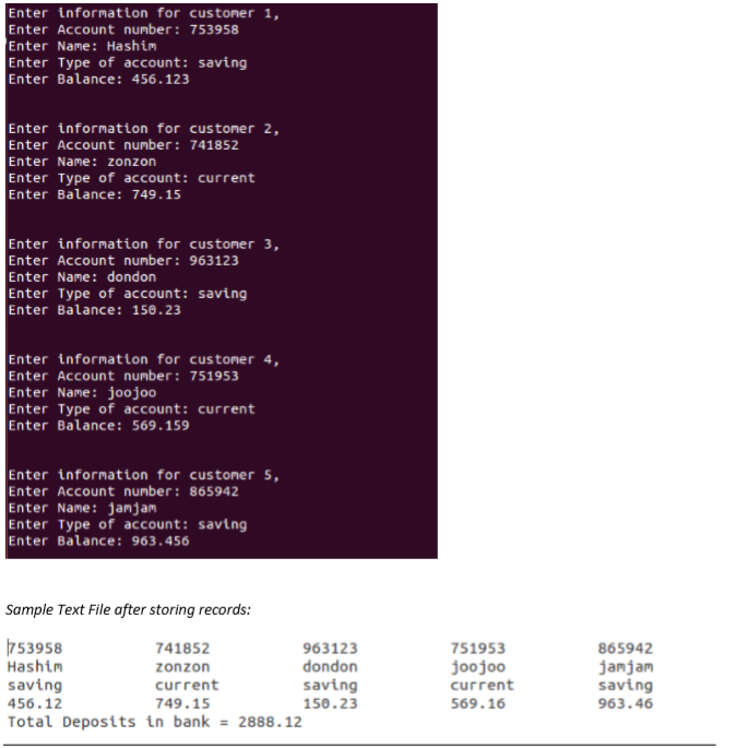 Solved Part 1 - Lab Programming 1 (30 Marks) 1) Write a | Chegg.com