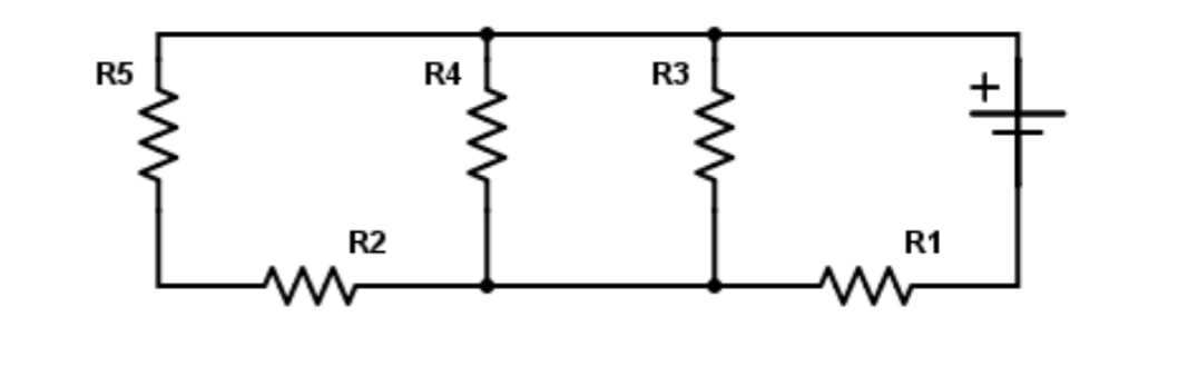 Solved R5 R4 R3 + R2 R1 w 10 Table 3 (5 points) ΔV1 50 | Chegg.com