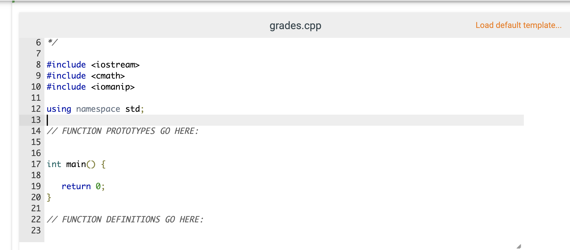 Solved How do we go about this? Write a C++ program that | Chegg.com