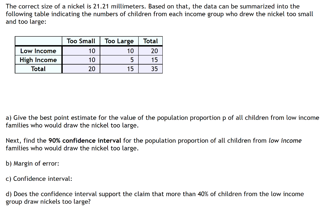 Solved The correct size of a certain object is 21.21