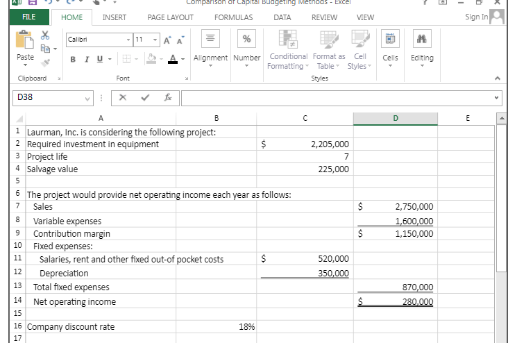 Solved Determine the payback period for an | Chegg.com