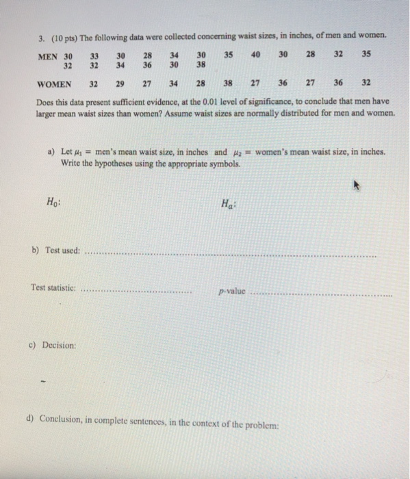 solved-10-pts-the-following-data-were-collected-concerning-chegg