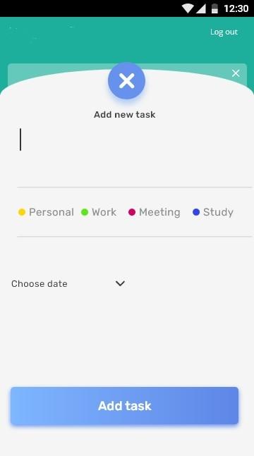 Solved how can I code these two layout android java to | Chegg.com