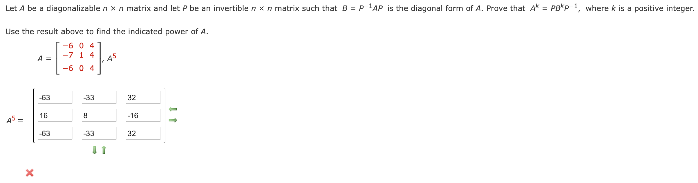 Solved Let A Be A Diagonalizable N X N Matrix And Let P Be | Chegg.com