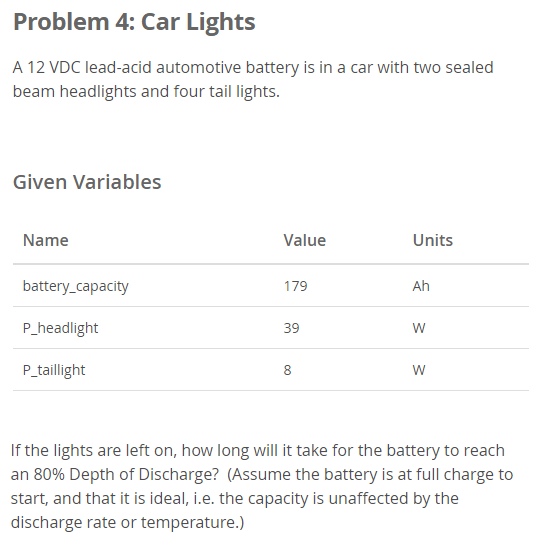 car lights names