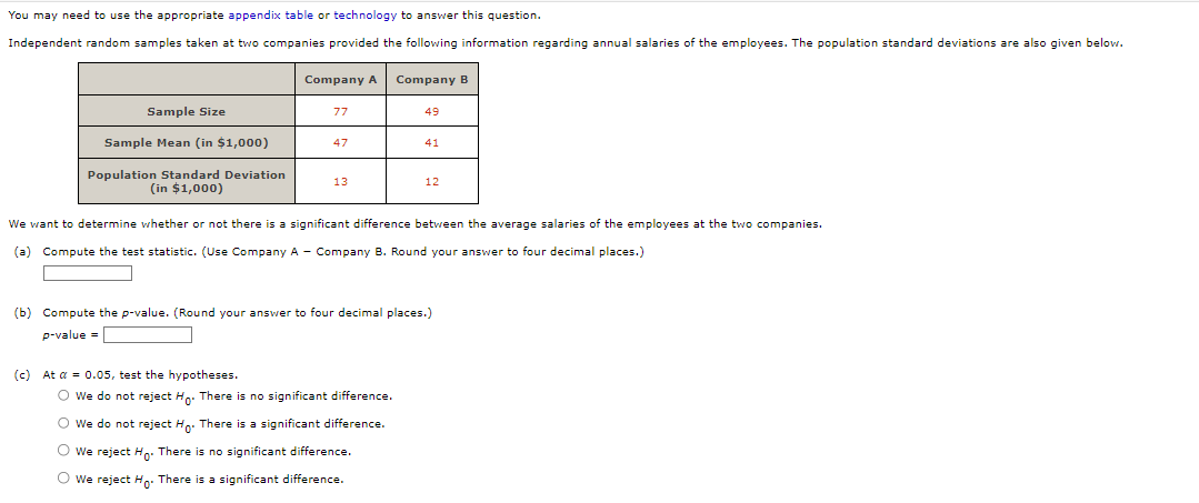 Solved When developing an interval estimate for the | Chegg.com
