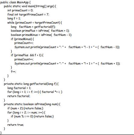 Solved Problem description: A number is called a factorial | Chegg.com