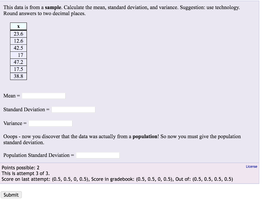 solved-this-data-is-from-a-sample-calculate-the-mean-chegg