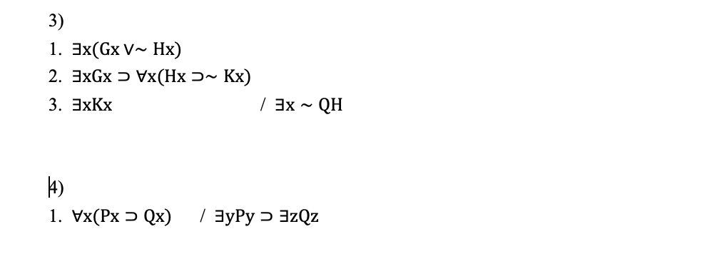 Solved Logic, Prove By Natural Deduction, Use 18 Natural | Chegg.com