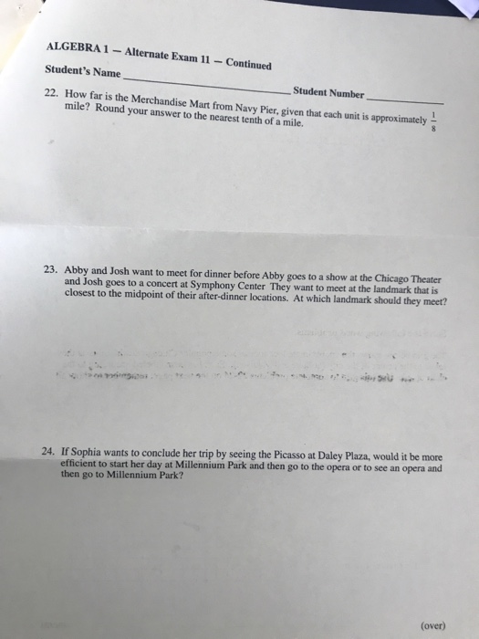 How Far Is The Merchandise Mart From Navy Pier, Gi...