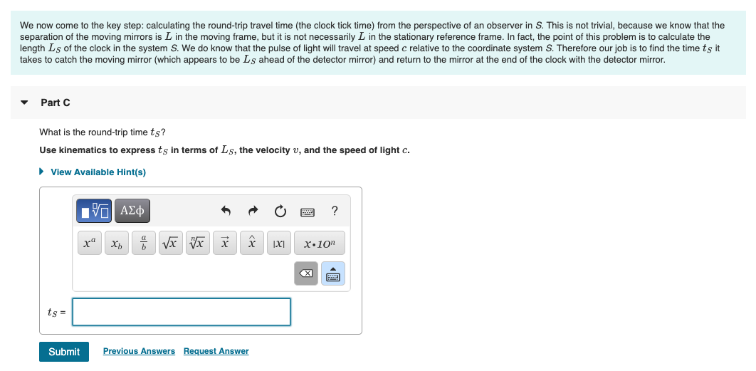 Solved Learning Goal To understand length transformation