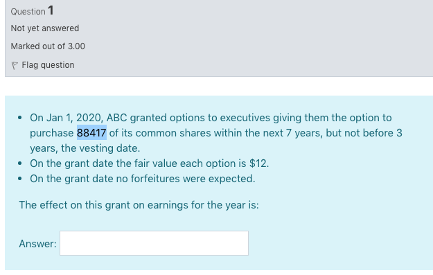 Solved Please provide step by step on how to solve answer. | Chegg.com