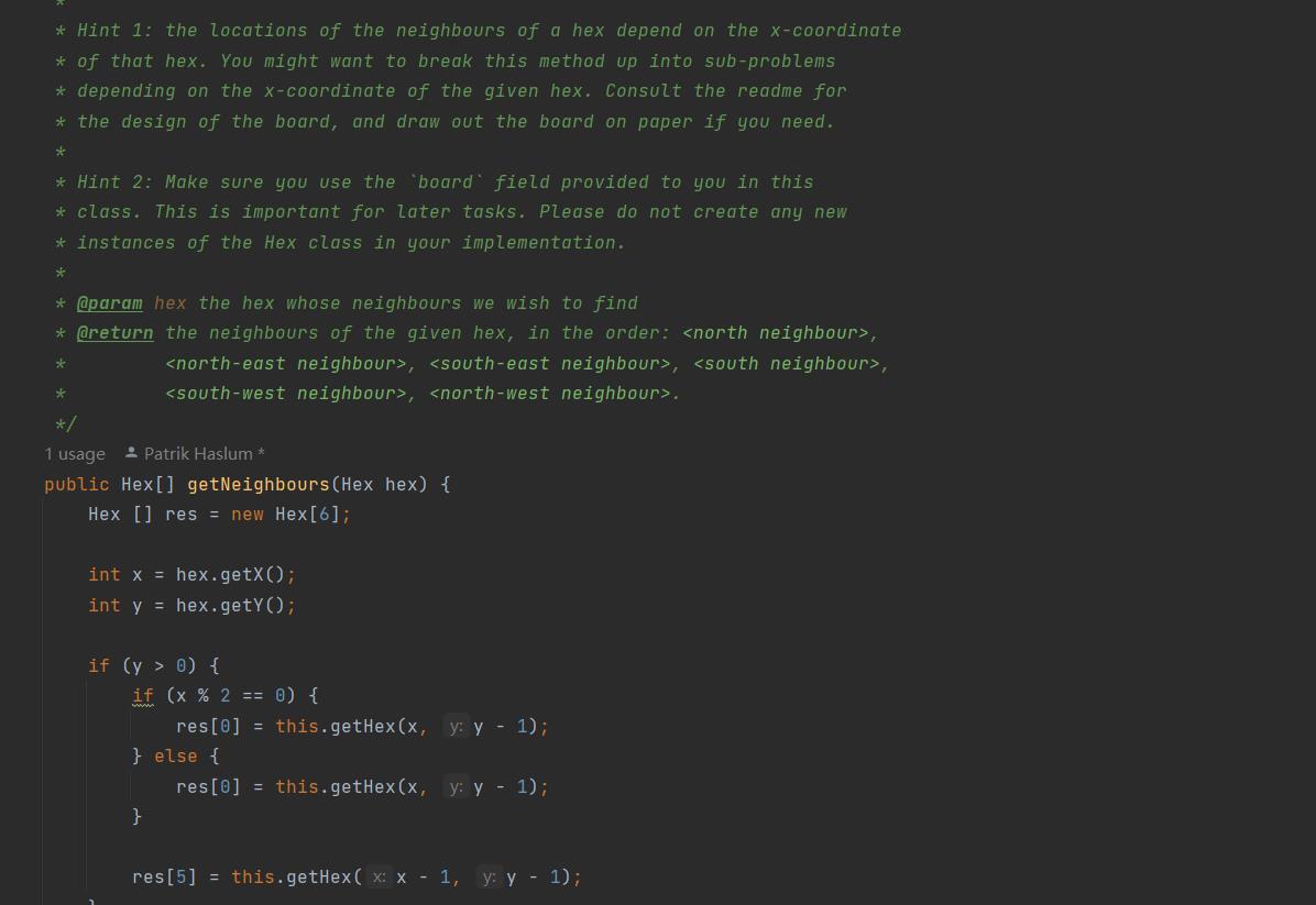 ublic class PenguinsPoolParty \{ // The game board | Chegg.com
