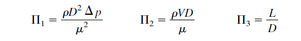 The pressure drop due to friction for flow in a long | Chegg.com