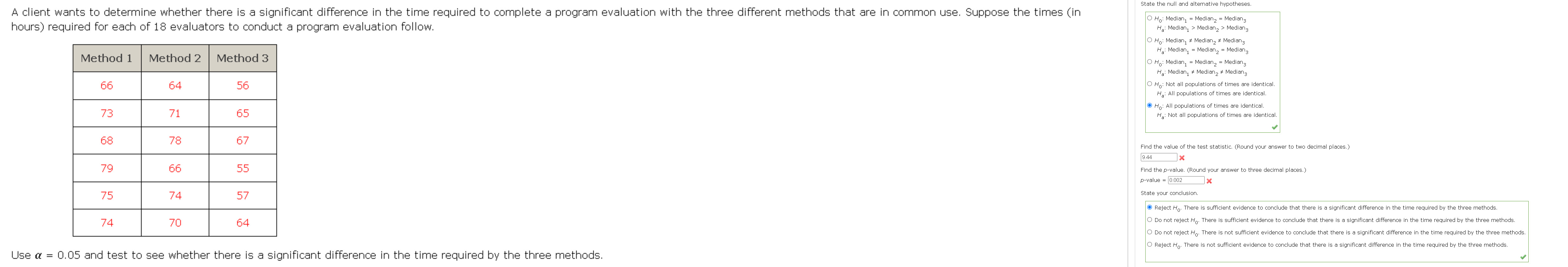 Solved by an EXPERT find the two wrong answers and please make sure you ...