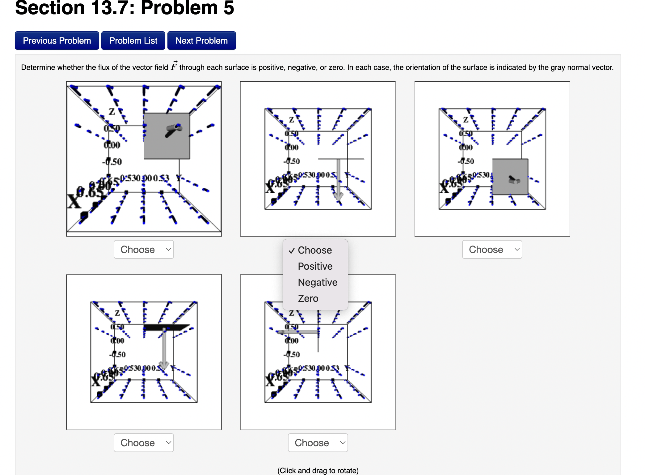 Solved (Click And Drag To Rotate) | Chegg.com