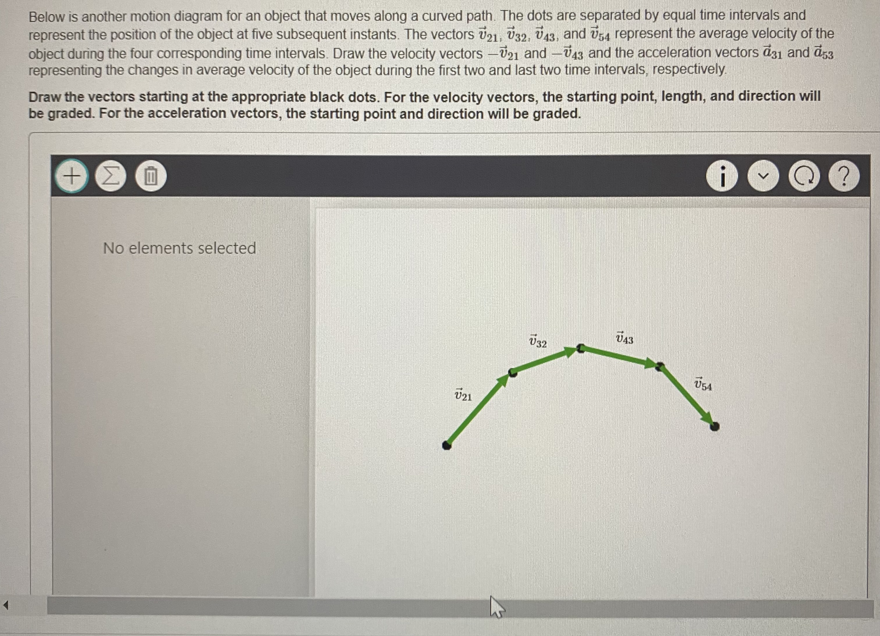 Solved Below Is Another Motion Diagram For An Object That 4915