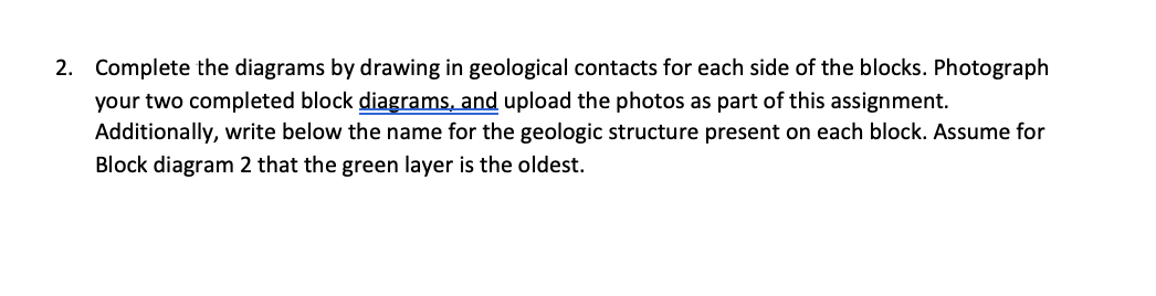 Solved (Part C-1) 2 (Part C-2) 2. Complete the diagrams | Chegg.com