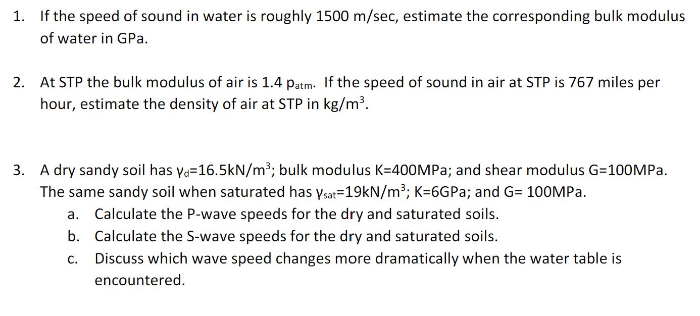 Calculated bulk modulus (B in GPa), shear modulus (G in GPa