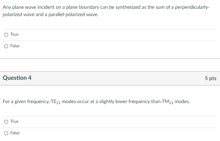 Solved Any plane wave incident on a plane boundary can be | Chegg.com