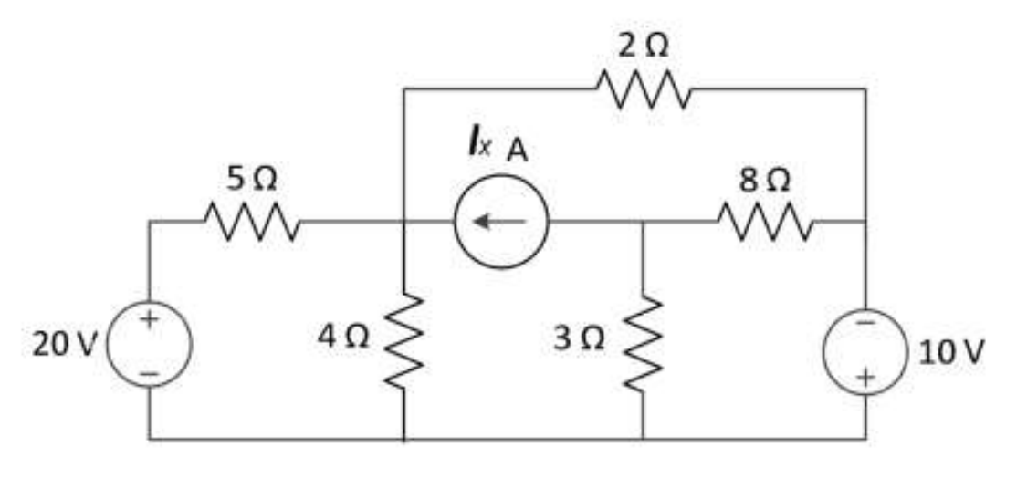 Solved a) Solve the given circuit using nodal analysis (find | Chegg.com