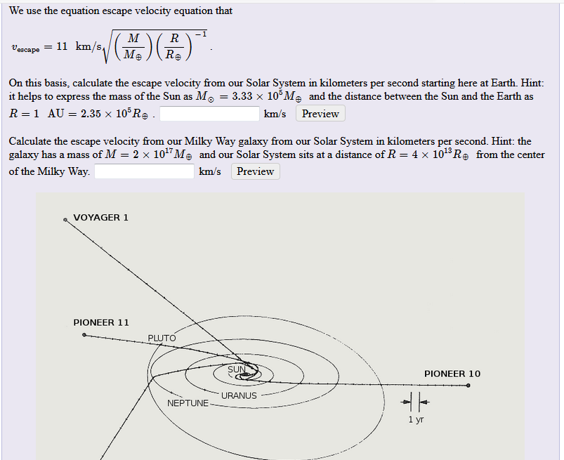 what is escape velocity answer