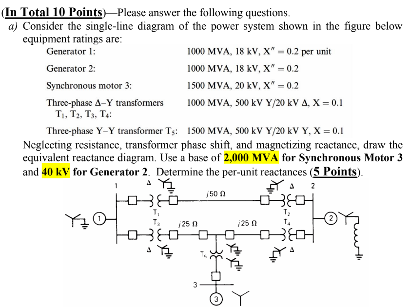 Solved In Total 10 Points) - Please answer the following | Chegg.com