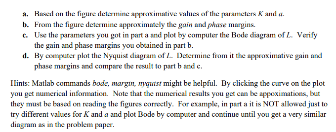 Solved Question 4 10 Marks For The Closed Loop Transfer Chegg Com