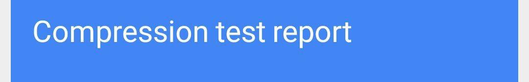 Solved Compression test report | Chegg.com