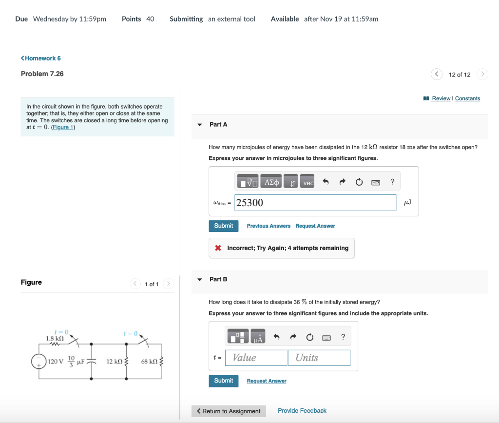 Solved Due Wednesday by 11:59pm Points 40 Submitting an | Chegg.com