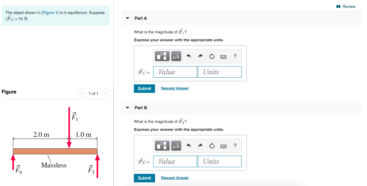 Solved The object shown in (Figure 1) is in | Chegg.com