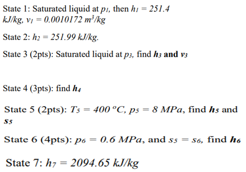 Solved this is a thermodynamics course. please need full, | Chegg.com