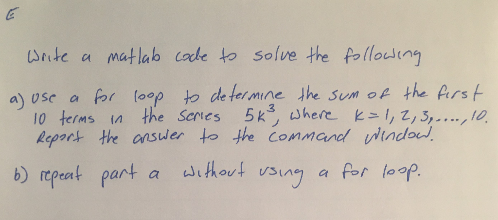 Solved Please show me how to write the code for the | Chegg.com