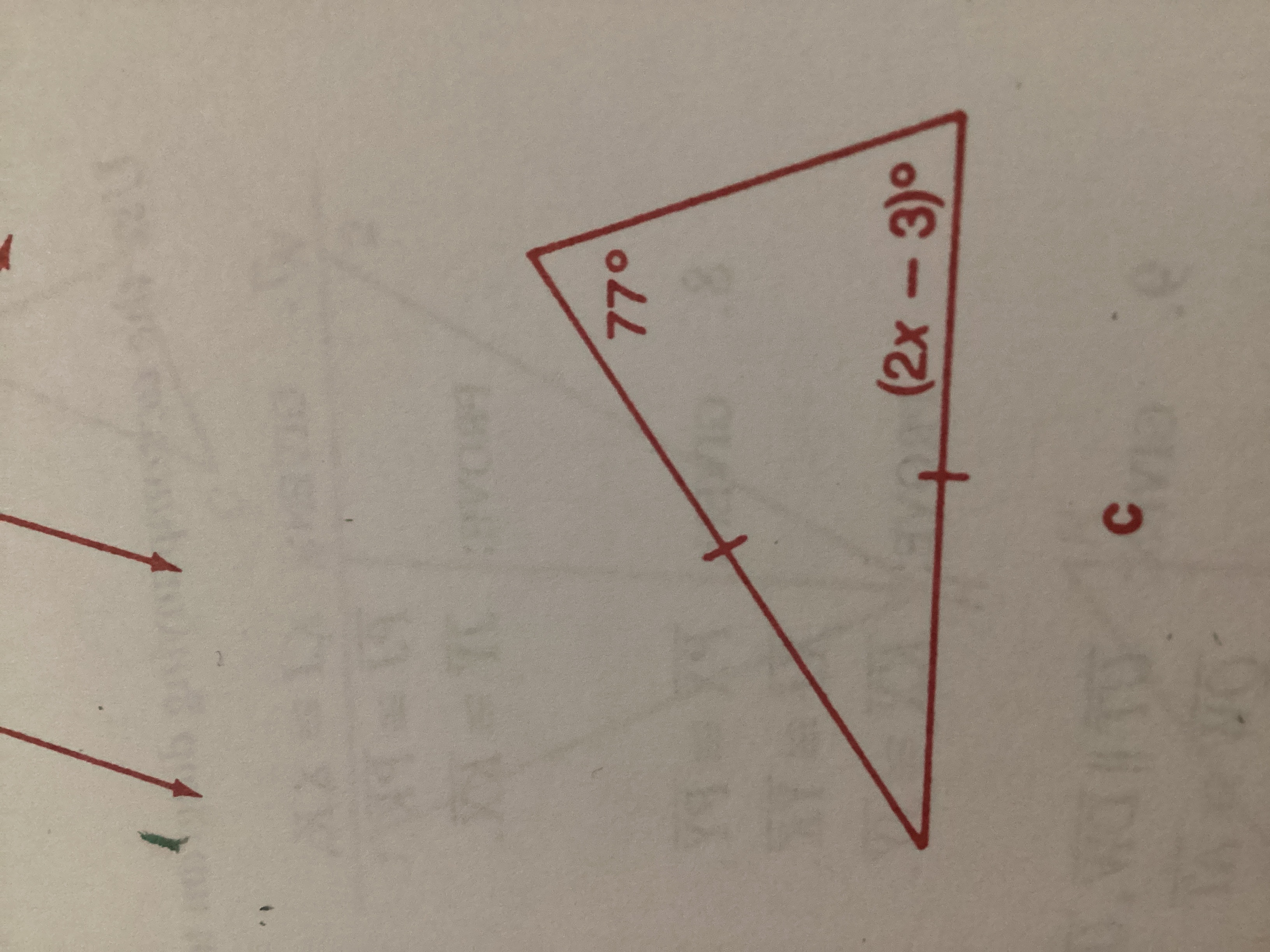 Solved Find the value of x | Chegg.com