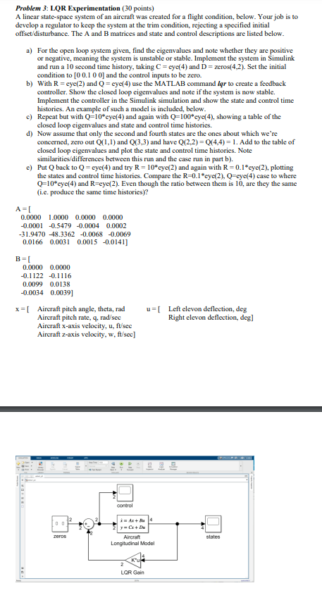 Please help me get the matlab code for the following | Chegg.com