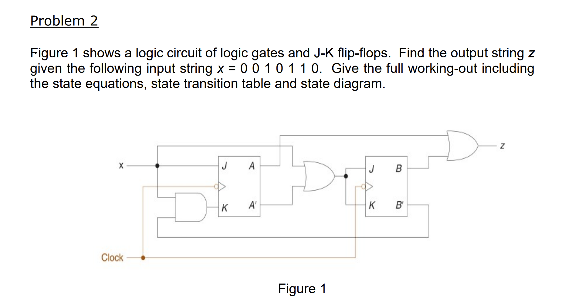 solved-problem-2-figure-1-shows-a-logic-circuit-of-logic-chegg