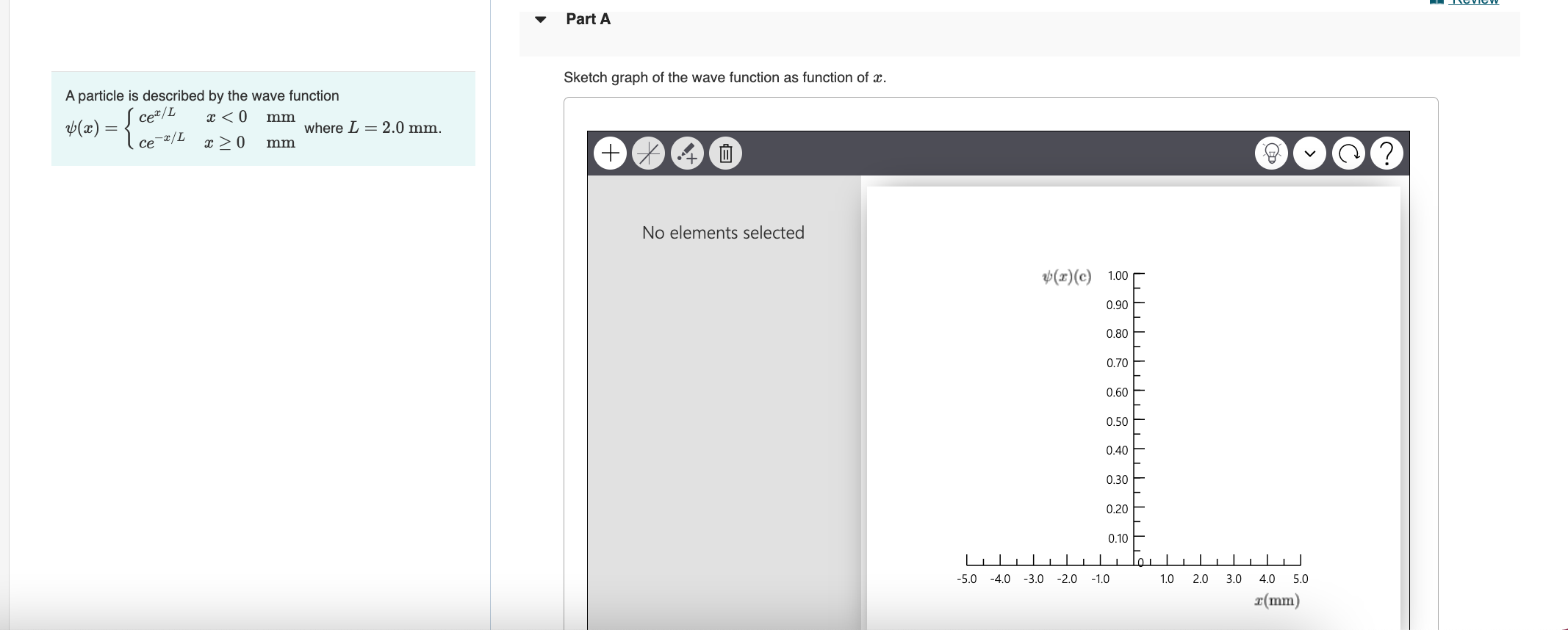Solved A particle is described by the wave function Sketch | Chegg.com