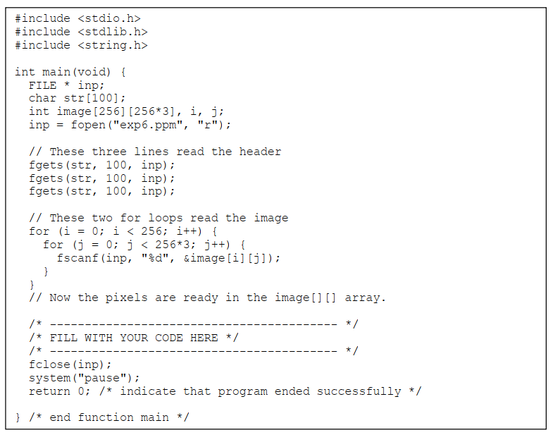 Solved The color image has three different grayscale images | Chegg.com