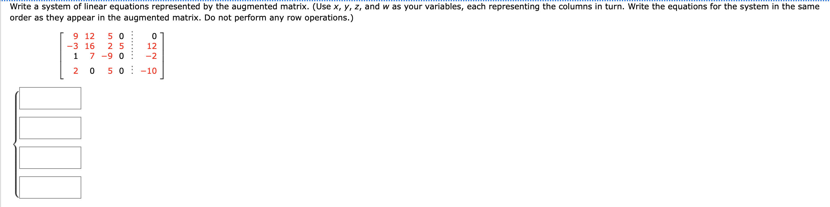 solved-write-a-system-of-linear-equations-represented-by-the-chegg