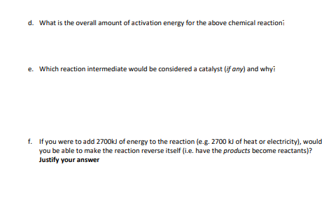 Solved 1. Consider these three reactions as the elementary | Chegg.com