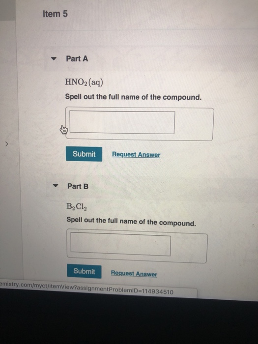 Solved Use the nomenclature flow chart (the following