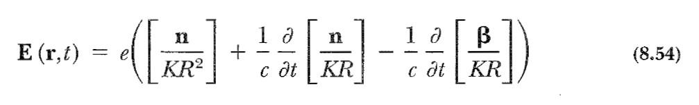 8-5. Show that the Heaviside-Feynman formula, Eq. | Chegg.com