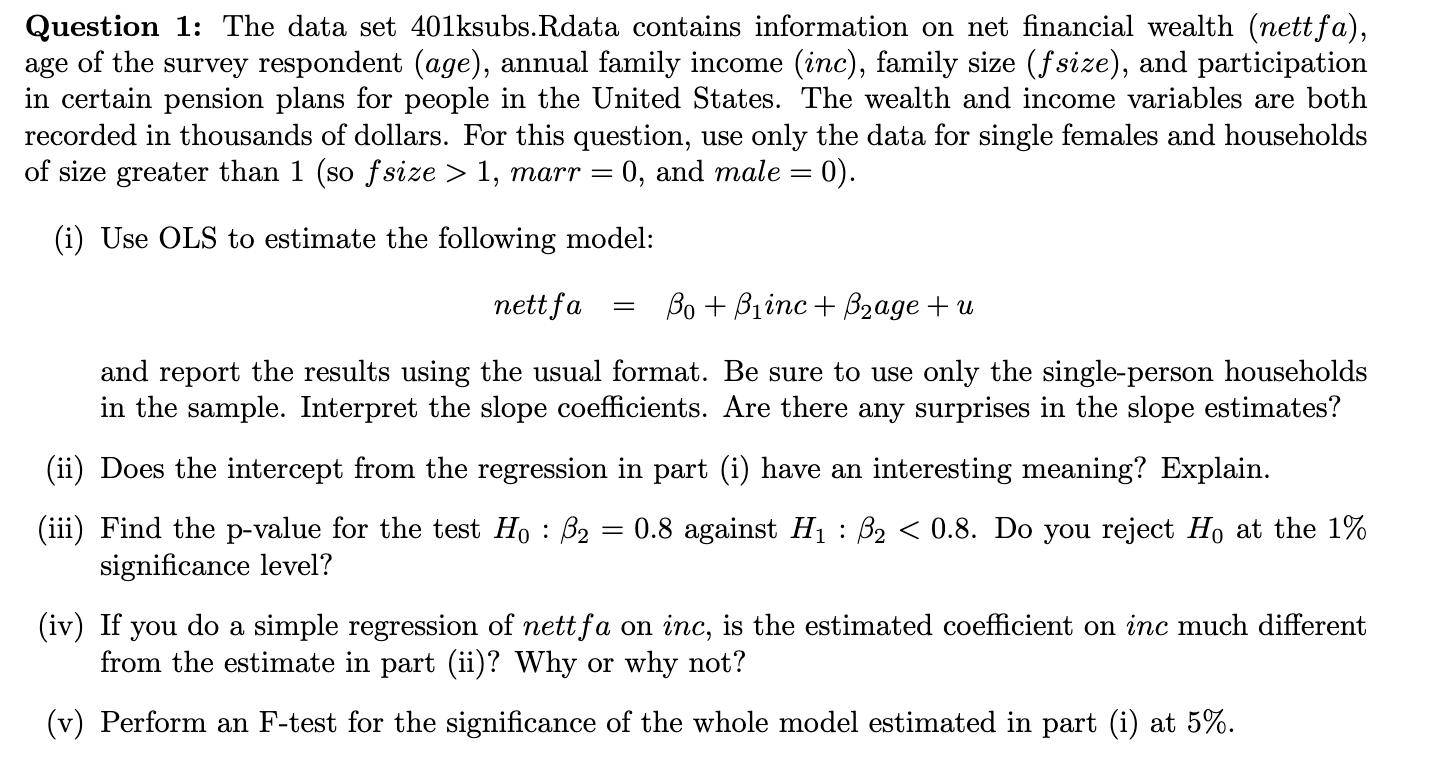 Solved Please provide a screenshot of the R code from R | Chegg.com