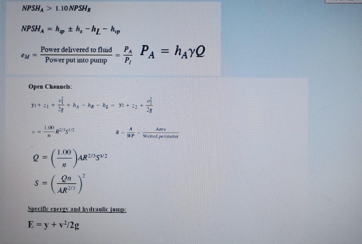 Solved An open channel with trapezoidal cross section shown | Chegg.com