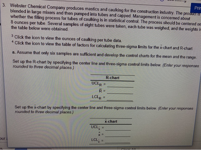 Pri Webster Chemical Company produces mastics and caulking for the construction industry. The producr is blended in large mix