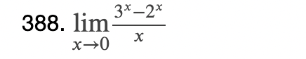 Solved Limx→03x-2xx 