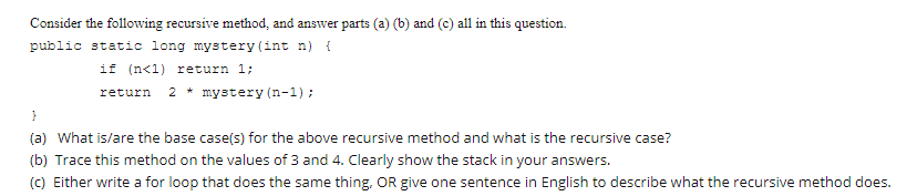 Solved The following is written in java. Please write your | Chegg.com