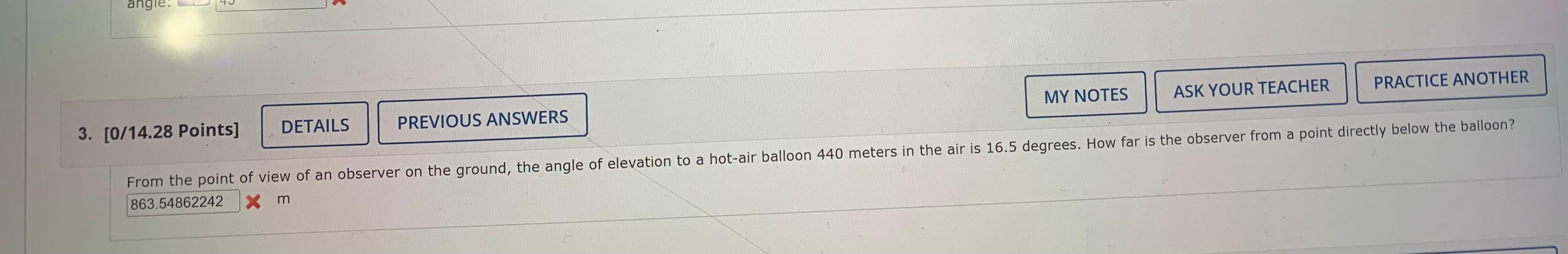 Solved From the point of view of an observer on the ground, | Chegg.com