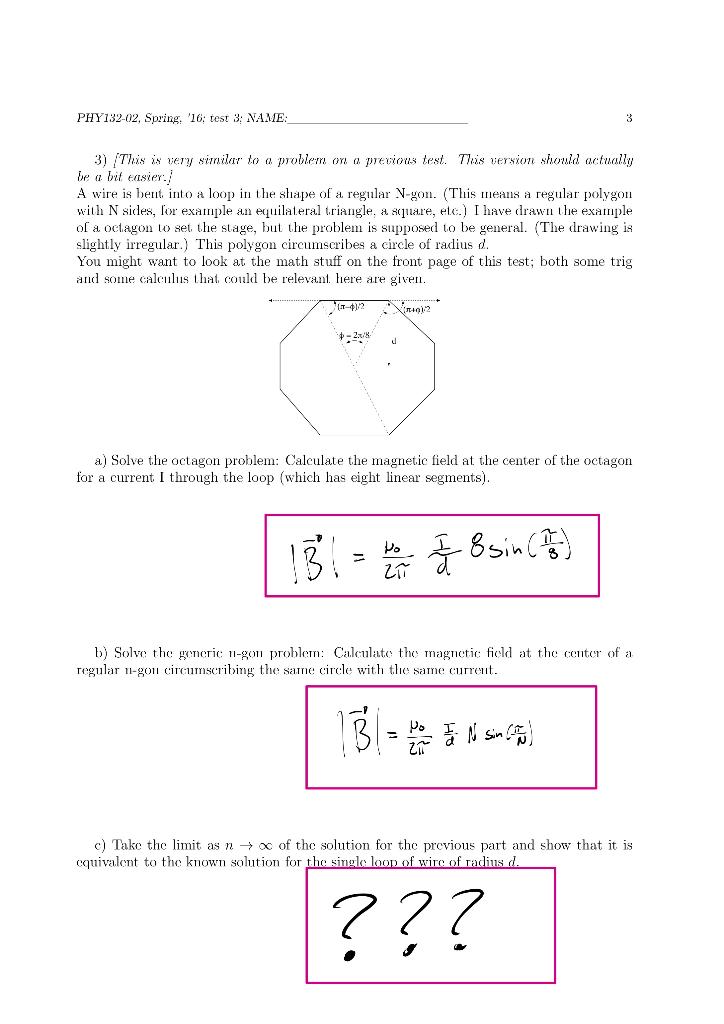 Solved Answer Provided For A) & B) ~Please NO | Chegg.com